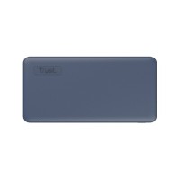 Батарея універсальна Trust Primo 20000 mAh ECO (USB-C/3A, 2*USB-A/2.4А) Blue (25026_TRUST)
