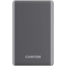 Батарея універсальна Canyon 10000mAh OnPower 510 slim Magsafe PD/20W Dark Grey (CNS-CPB510DG)