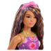 Лялька Barbie Модниця – яскраві квіти (JJN57)