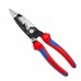 Знімач ізоляції KNIPEX багатофункціональні кліщі для електромонтажних робіт (13 72 8)