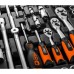 Набір інструментів Neo Tools 1/2", 3/8", 1/4", 216 шт. (10-216)
