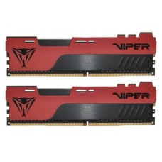 Модуль пам'яті для комп'ютера DDR4 16GB (2x8GB) 3200 MHz Viper Elite II Red Patriot (PVE2416G320C8K)