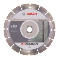 Диск пильний Bosch Standard for Concrete 230-22.23, по бетону (2.608.602.200)