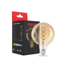 Лампочка Vestum G95 Е27 6Вт 220V 2500К (1-VS-2507)