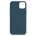 Чохол до мобільного телефона Armorstandart FAKE Leather Case Apple iPhone 15 Plus Sea Blue (ARM76298)