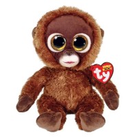 М'яка іграшка Ty Squish-a-boos Мавпа Monkey 15 см (36391)