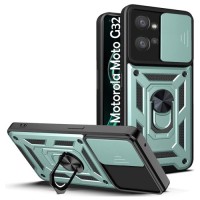 Чохол до мобільного телефона BeCover Military Motorola Moto G32 Dark Green (708179)