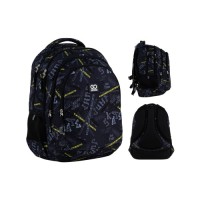 Рюкзак шкільний GoPack Teens 162L-5 (GO25-162L-5)