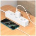 Зарядний пристрій BOROFONE BN28 Fuente USB-C PD30W + cable USB-C to USB-C White (6941991120312)