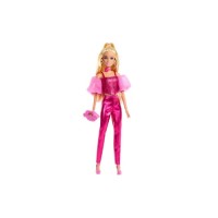Лялька Barbie Deluxe style Рожева фуксія (JFP40)