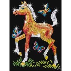 Набір для творчості Sequin Art RED Freya Foal (SA0905)