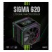 Кулер до процесора Gamemax SIGMA 620 LCD BK
