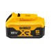 Акумулятор до електроінструменту DeWALT 18V, 5Ah, час заряджання 50 хв, вага 0.65 кг (DCB184_N394624)
