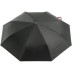 Парасоля Krago складана жіноча LOVE повний автомат чорна (umb-18-001)
