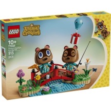Конструктор LEGO Animal Crossing Веселий день Timmy і Tommy на природі (77059)