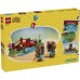 Конструктор LEGO Animal Crossing Веселий день Timmy і Tommy на природі (77059)