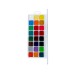 Акварельні фарби Kite Classic, 24 кольори (K-442)
