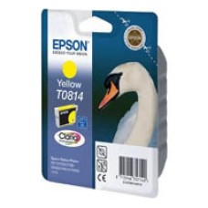 Картридж Epson R270/290 RX590/610/690/1410 Yellow (C13T08144A/ C13T11144A10)