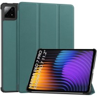 Чохол до планшета BeCover Smart Case Xiaomi Pad 7 / 7 Pro 11.2" Dark Green (712801)