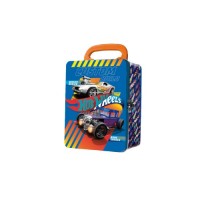 Автотрек Hot Wheels Контейнер для 18 машинок (HWCC2-23B)