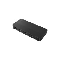 Порт-реплікатор Lenovo USB-C Dual Display Travel Dock (40B90000WW)