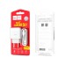 Зарядний пристрій HOCO C72A Glorious USB + cable Micro 10.5W White (6931474713001)