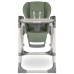 Стілець для годування Lionelo 2 в 1 Laurice Green Olive з функцією гойдалки (LO-LAURICE GREEN OLIVE)