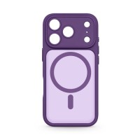 Чохол до мобільного телефона Armorstandart Lush MagCase Apple iPhone 17 Pro Dark Violet (ARM87490)