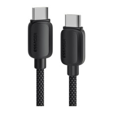 Дата кабель USB-C to USB-C 1.0m 100W black Essager (EXCTT1-WL01-P)