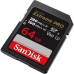 Карта пам'яті SanDisk 64GB SD class 10 UHS-I U3 V60 R280/W100MB/s Extreme PRO (SDSDXEP-064G-GN4IN)