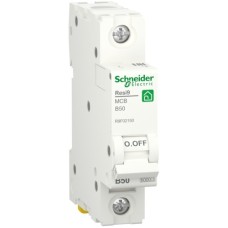 Автоматичний вимикач Schneider Electric RESI9 6kA 1P 50A (R9F02150)