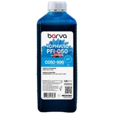 Чорнило Barva Canon PFI-050 Special, 1 л, Cyan pigmented (C050-996)