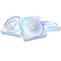Кулер до корпусу ASUS ROG Eurux GR120 FAN ARGB Reverse White 3in1 (90DA00K3-B09020)