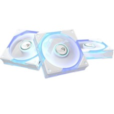 Кулер до корпусу ASUS ROG Eurux GR120 FAN ARGB Reverse White 3in1 (90DA00K3-B09020)