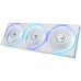 Кулер до корпусу ASUS ROG Eurux GR120 FAN ARGB Reverse White 3in1 (90DA00K3-B09020)