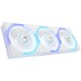Кулер до корпусу ASUS ROG Eurux GR120 FAN ARGB Reverse White 3in1 (90DA00K3-B09020)