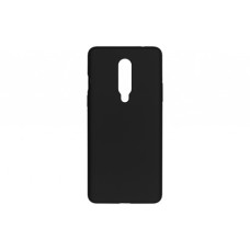 Чохол до моб. телефона 2E Basic OnePlus 8 (IN2013), Solid Silicon, Black (2E-OP-8-OCLS-BK)