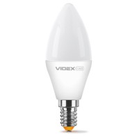 Лампочка Videx LED C37e 7W E14 3000K 220V (VL-C37e-07143)