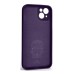 Чохол до мобільного телефона Armorstandart Icon Ring Apple iPhone 14 Plus Dark Purple (ARM68701)