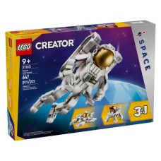 Конструктор LEGO Creator Космонавт 647 деталей (31152)