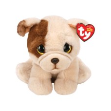 М'яка іграшка Ty Beanie babies Мопс Houghie 25 см (90286)