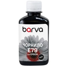 Чорнило Barva Epson E79 180мл, Pigm.Black (E79-833)