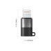Перехідник USB-C F to Lightning M charger-audio XoKo (AC-029)
