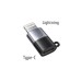 Перехідник USB-C F to Lightning M charger-audio XoKo (AC-029)