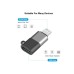 Перехідник USB-C F to Lightning M charger-audio XoKo (AC-029)