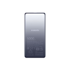 Батарея універсальна Xiaomi 5000mAh Ultra Slim 18W GL grey (BHR9535GL)