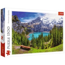 Пазл Trefl Озеро Ешінен 1500 елементів (5900511261660)