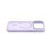 Чохол до мобільного телефона Belkin Magnetic Protective Grip iPhone 17 Pro Lavender (MSA035HQLV)