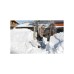 Лопата Gardena для снігу ClassicLine з держаком та алюм.кантом, 40 см (17550-30.000.00)