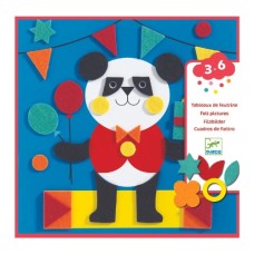 Набір для творчості Djeco Аплікація М'які істоти (DJ09863)